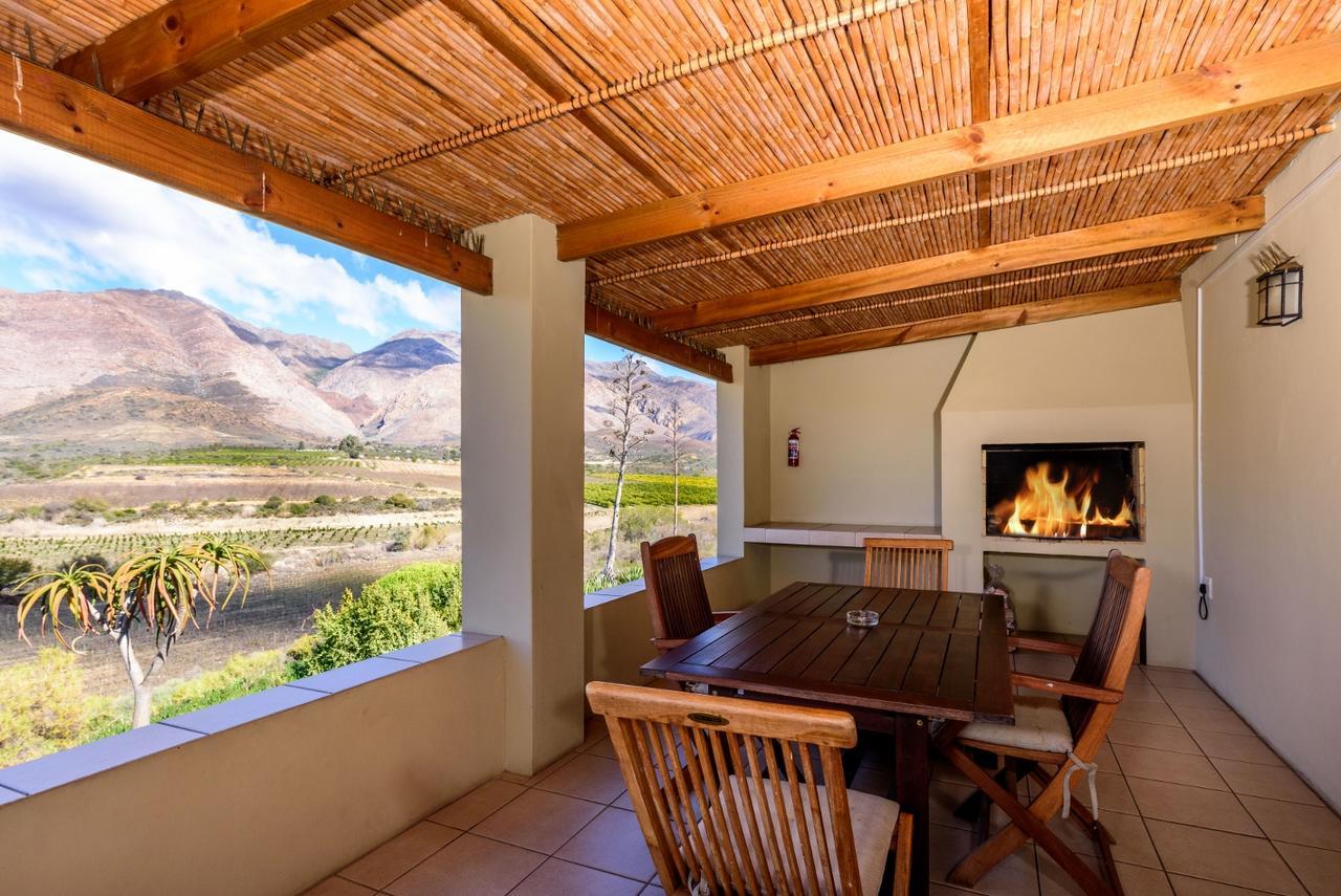 Bon Accord Farm Cottages Montagu Exteriér fotografie